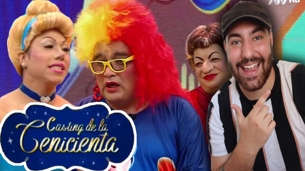 🔴BUSCANSO LOS NUEVOS PERSONAJES DE LA CENICIENTA!! - 🤣JB EN ATV🤣