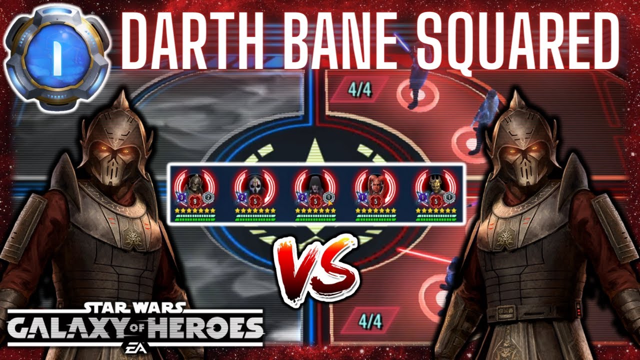 I Took My Own Bane vs. My Opponent's and Had NO Idea What Was Happening... 5v5 GAC Kyber 1