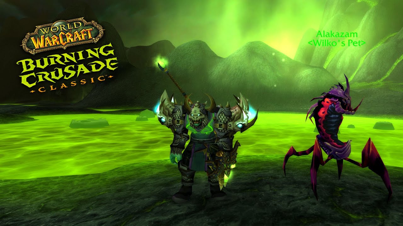 TBC BM HUNTER LIVE BATTLEGROUND COMMENTARY-EPISODE 5