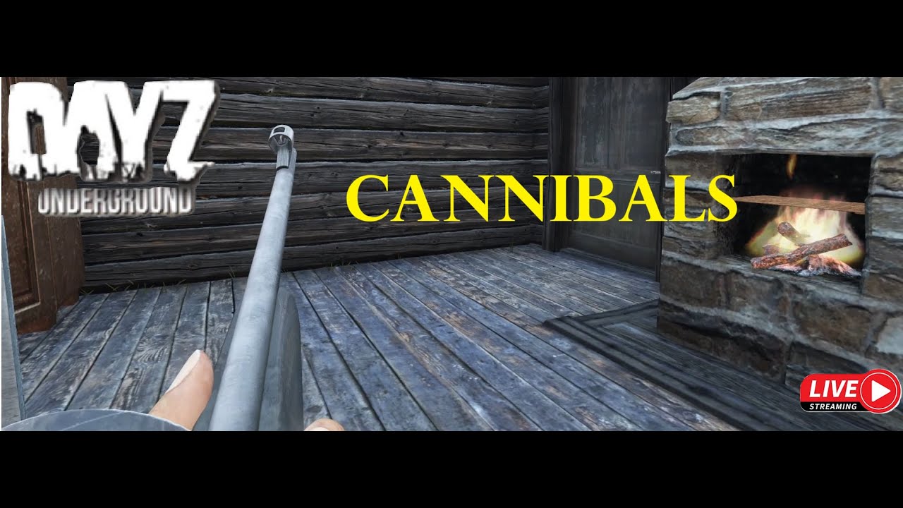 🔴LIVE - Living besides cannibals | DayZ Underground