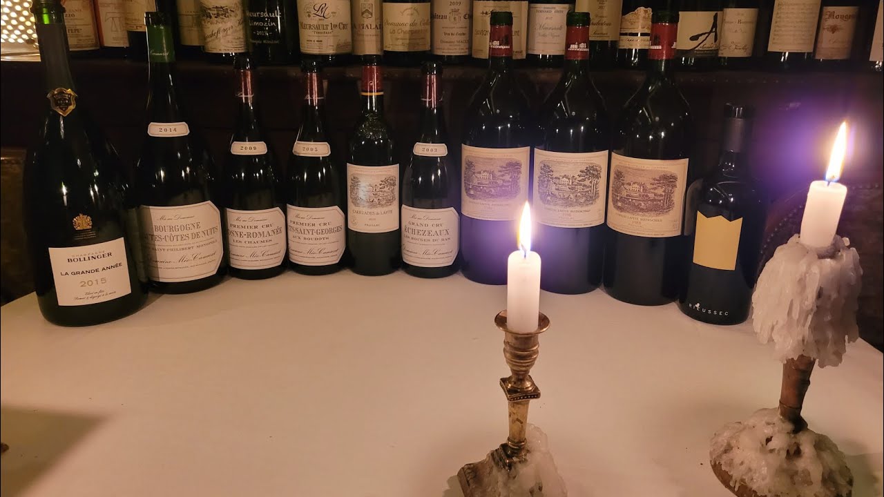 Dîner Lafite Rothschild x Méo-Camuzet x iDealwine x Restaurant Pétrelle, Paris 6 décembre 2024