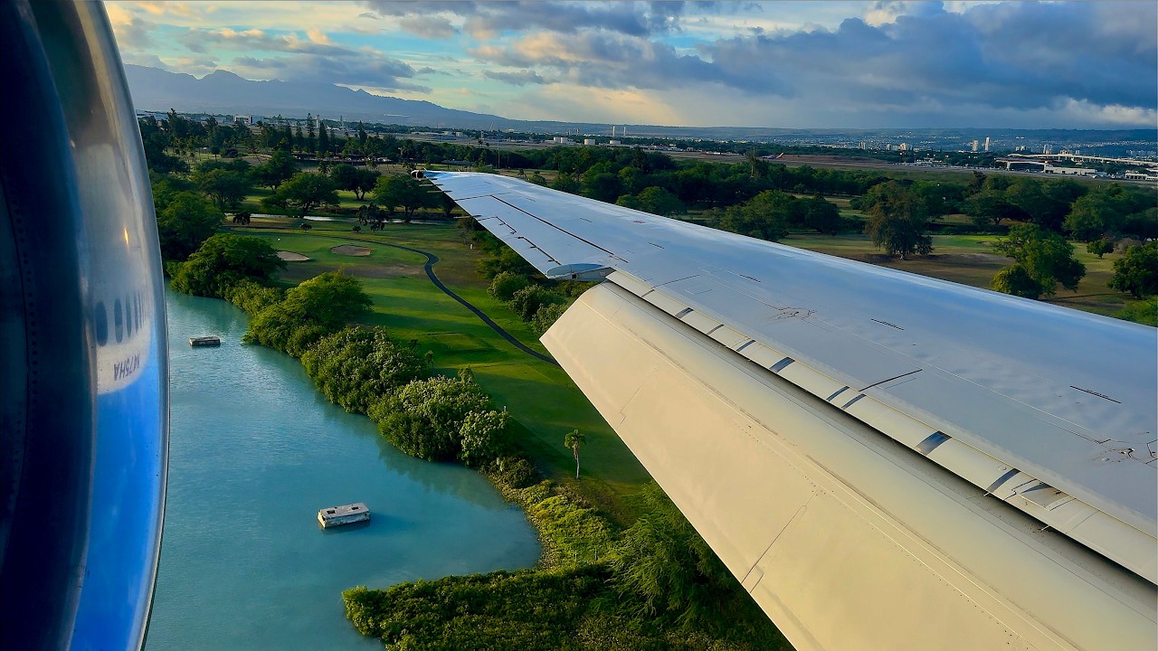 [4K] – Full Flight – Hawaiian Airlines – Boeing 717-22A – OGG-HNL – N475HA – HA335 – IFS 1083