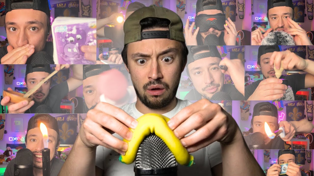 MOST RANDOM ASMR Video EVER! | Fast ADHD ASMR