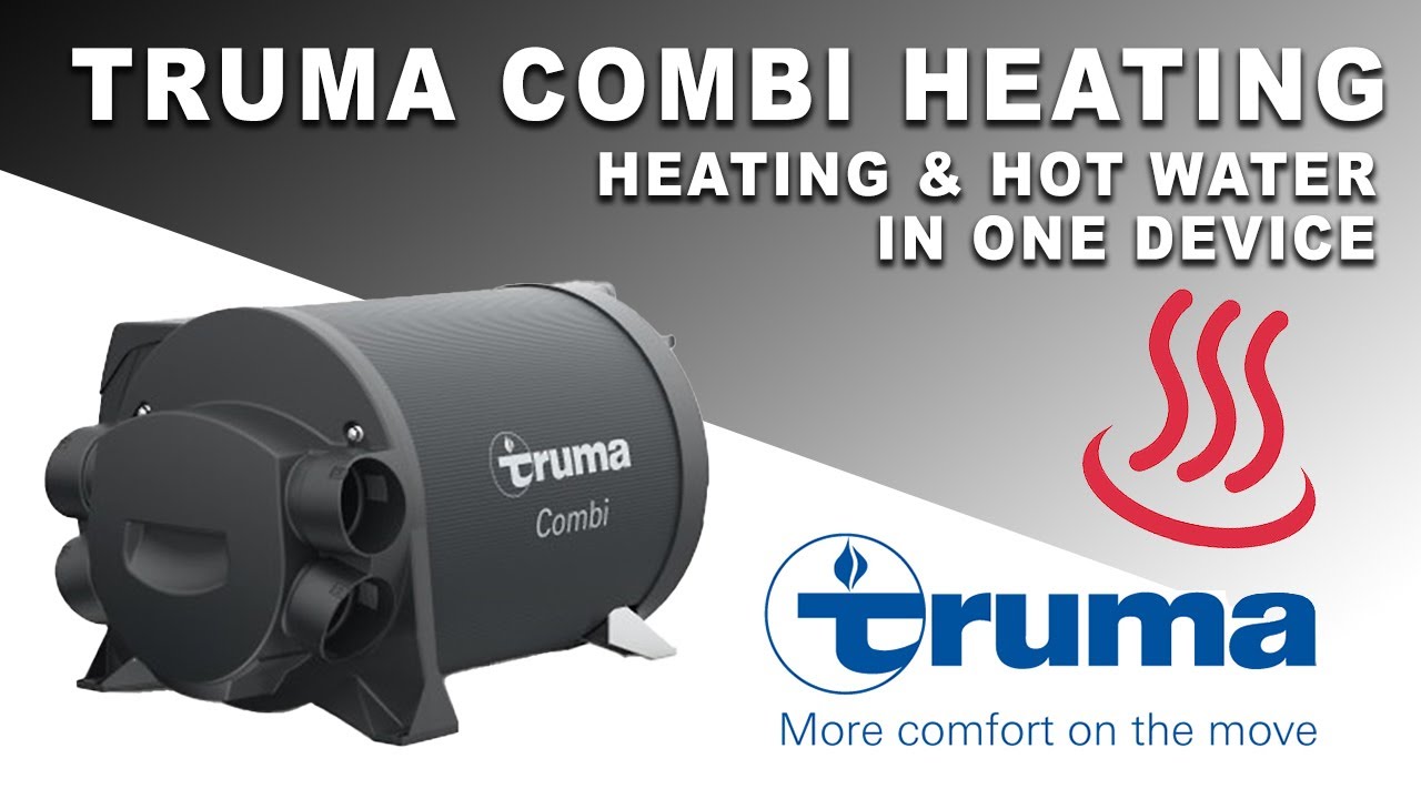 Truma Combi Heating in the Bailey Pegasus S4