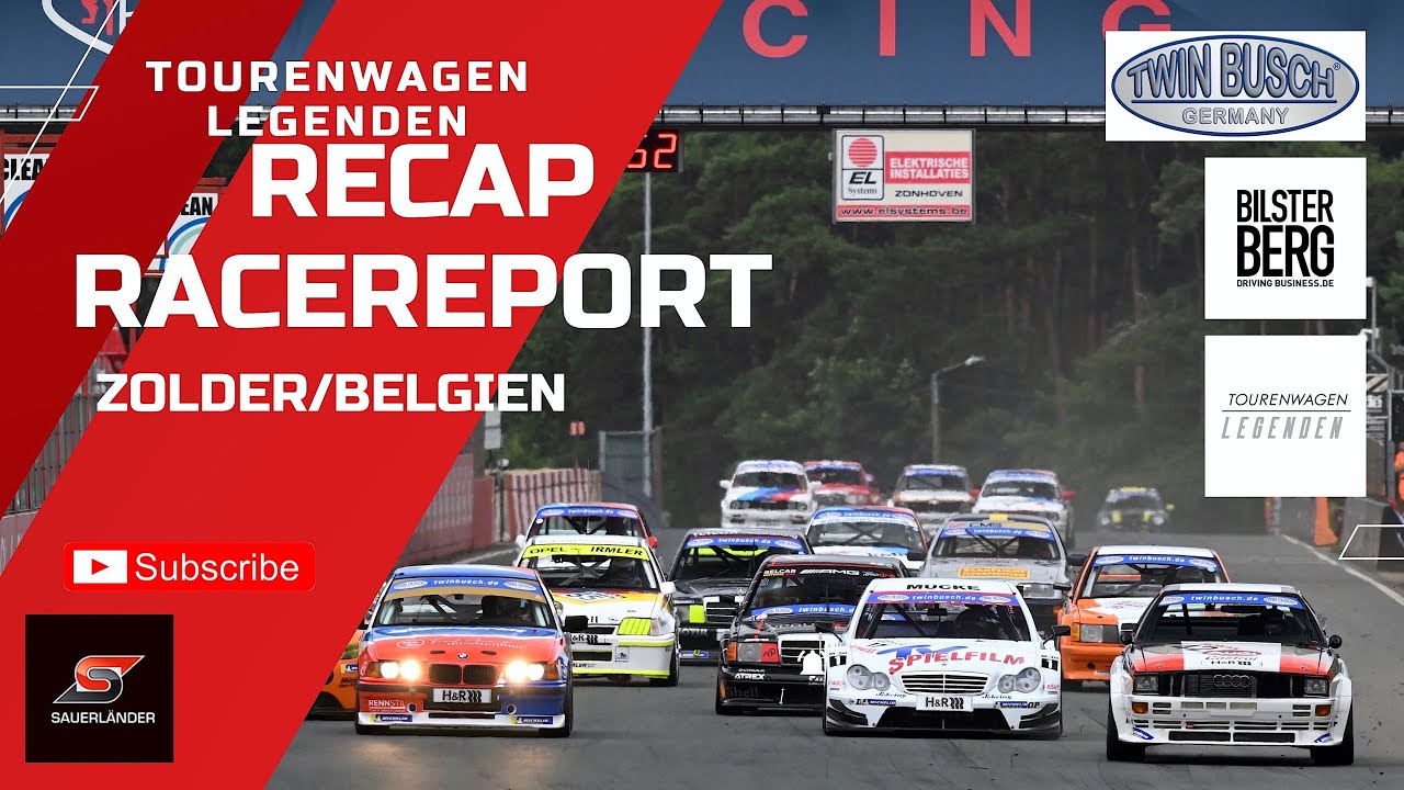 DTM im Rückspiegel | TOURENWAGEN LEGENDEN 25 | Race Weekend 03 | Historic Grand Prix Zolder, Belgien