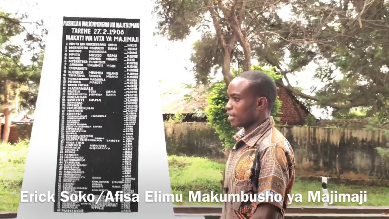 MASHUJAA 66 WA VITA YA MAJIMAJI WALIOZIKWA KABURI MOJA KIVUTIO CHA UTALII SONGEA