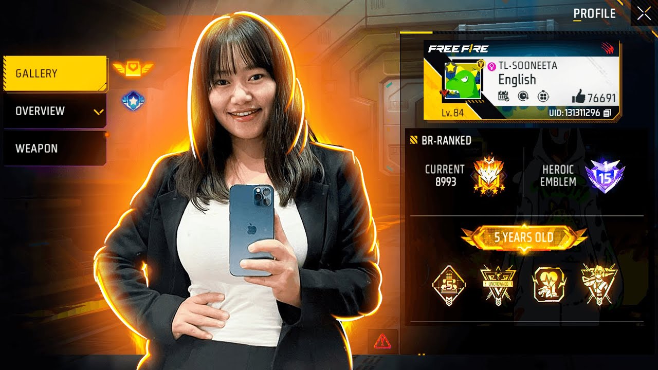 Free Fire LIVE BR Rank Push To GrandMaster 😍 Sooneeta is LIVE! FF LIVE #freefire #live #sooneeta