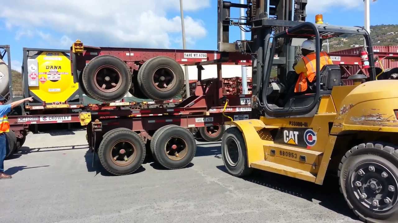 40' Chassis Stack