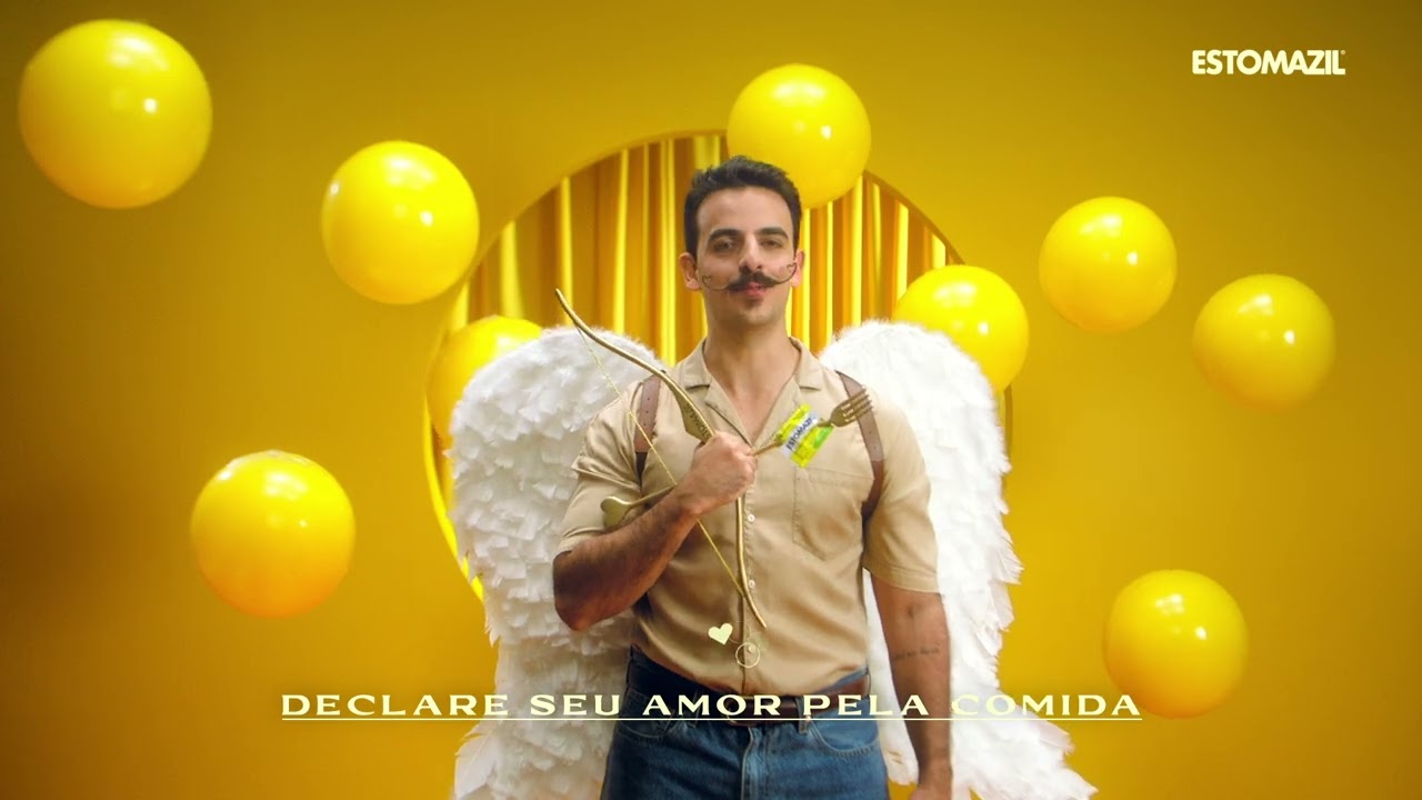 Azia no alvo com Estomazil.