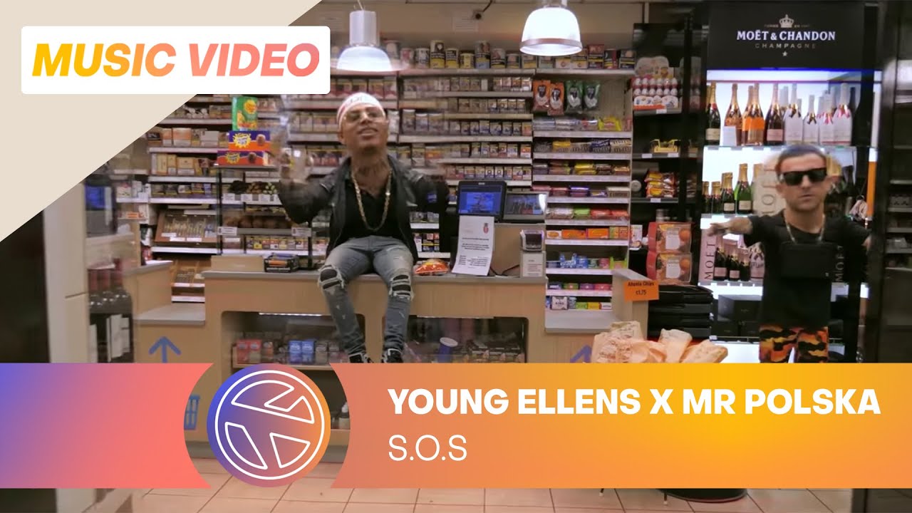 YOUNG ELLENS - S.O.S. FT. MR POLSKA (PROD. YUNG NOODLE)