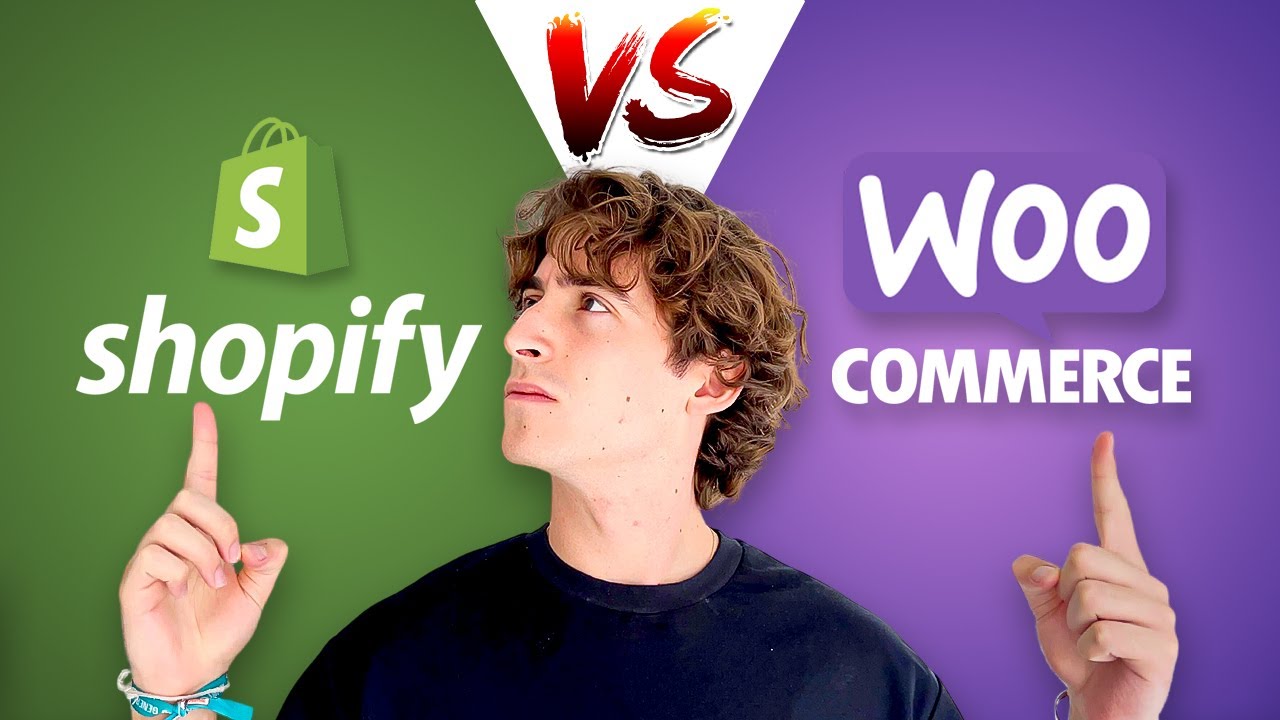 Shopify VS Woocommerce - Mejor Plataforma de Ecommerce 2024