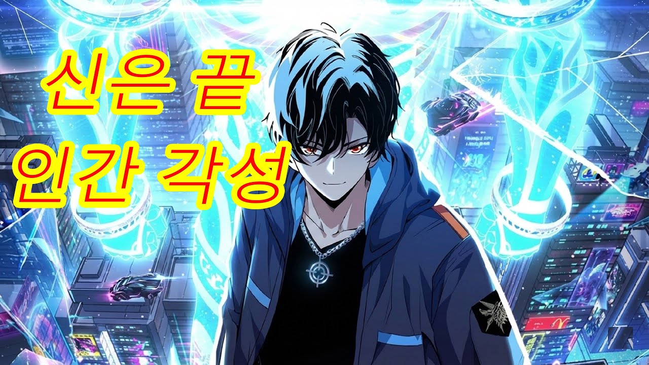 신은 죽었다 나는 신이 된다 | 회귀 액션 웹툰 요약