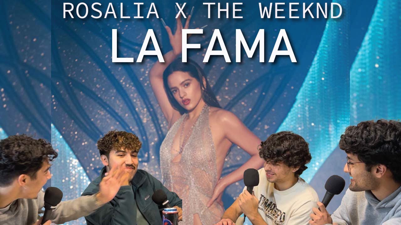 ROSALÍA ft. The Weeknd - LA FAMA (Official Video) REACTION
