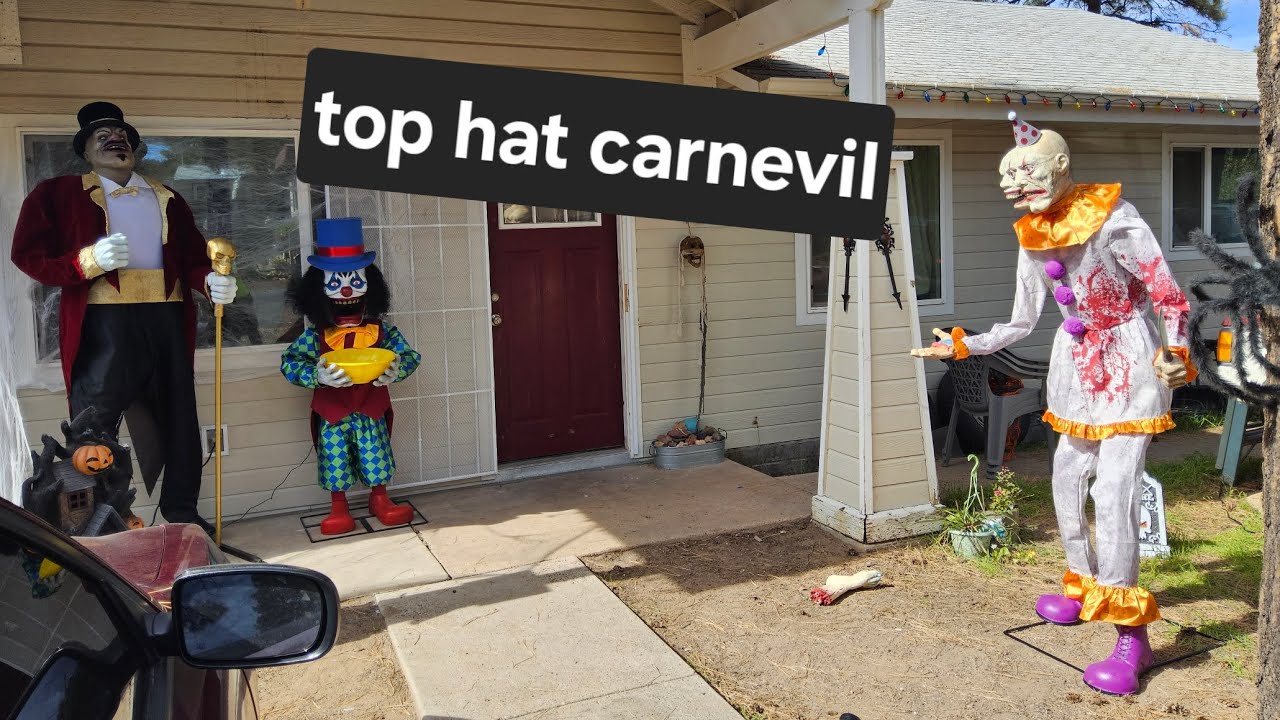 Welcome to the top hat carnevil !