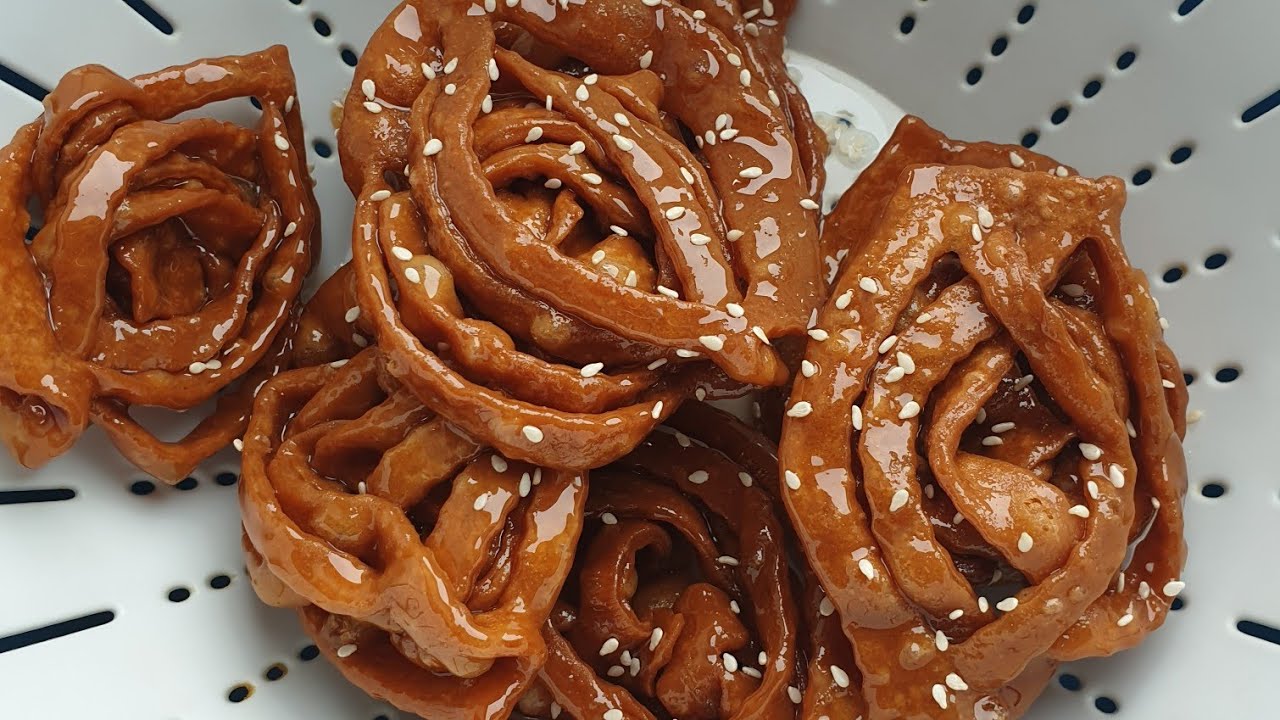 ARAP TATLISI SEBEKE / RECETTE FACILE CHEBEKIA