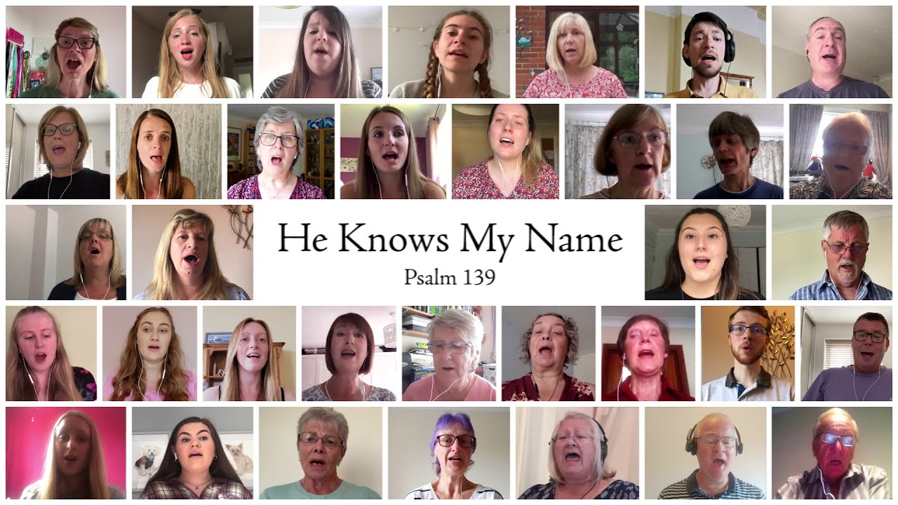 He Knows My Name | Norwich Citadel Songsters