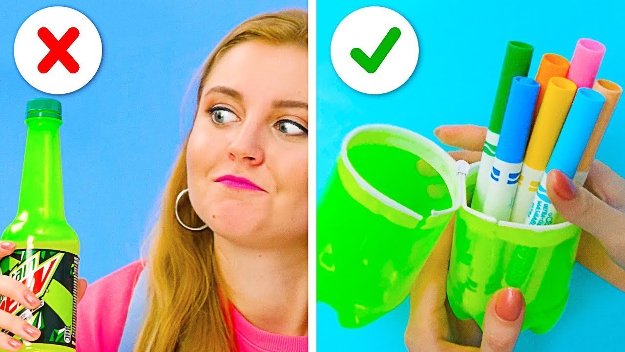GENIALNE PROJEKTY DIY, KTÓRE KOSZTUJĄ GROSZE || Super Sztuczki od 123 GO Like!