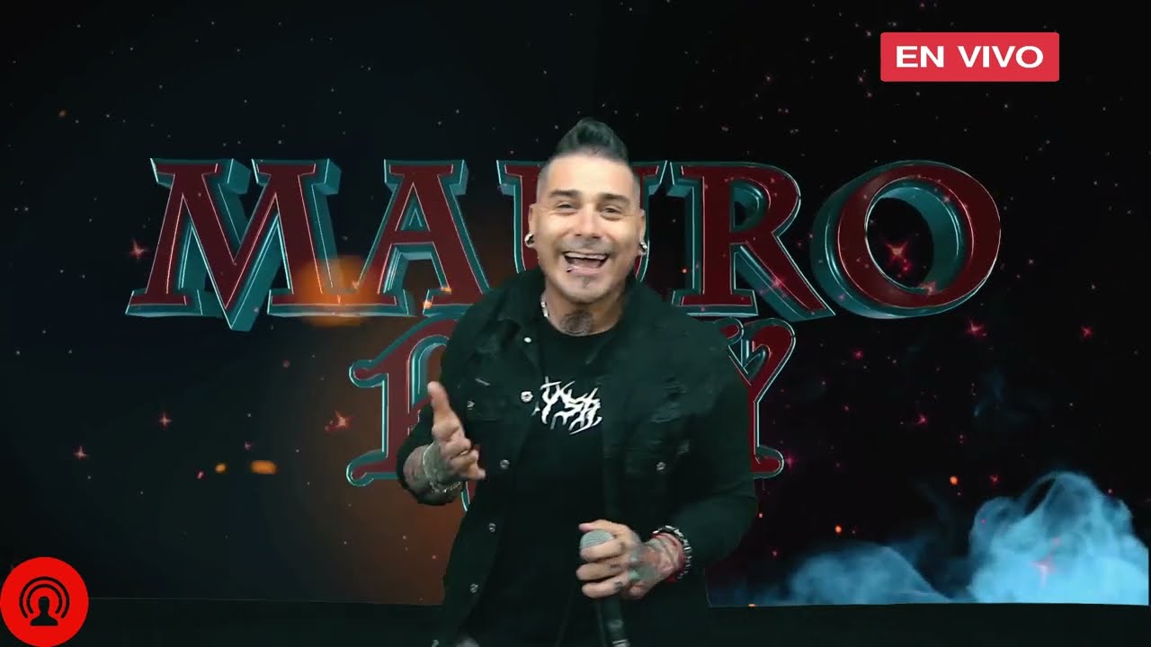 Mauro Rey | EN VIVO | 29-09-22 | Los Vivos Del Facebook - PRODUCCIONES PAMPA -