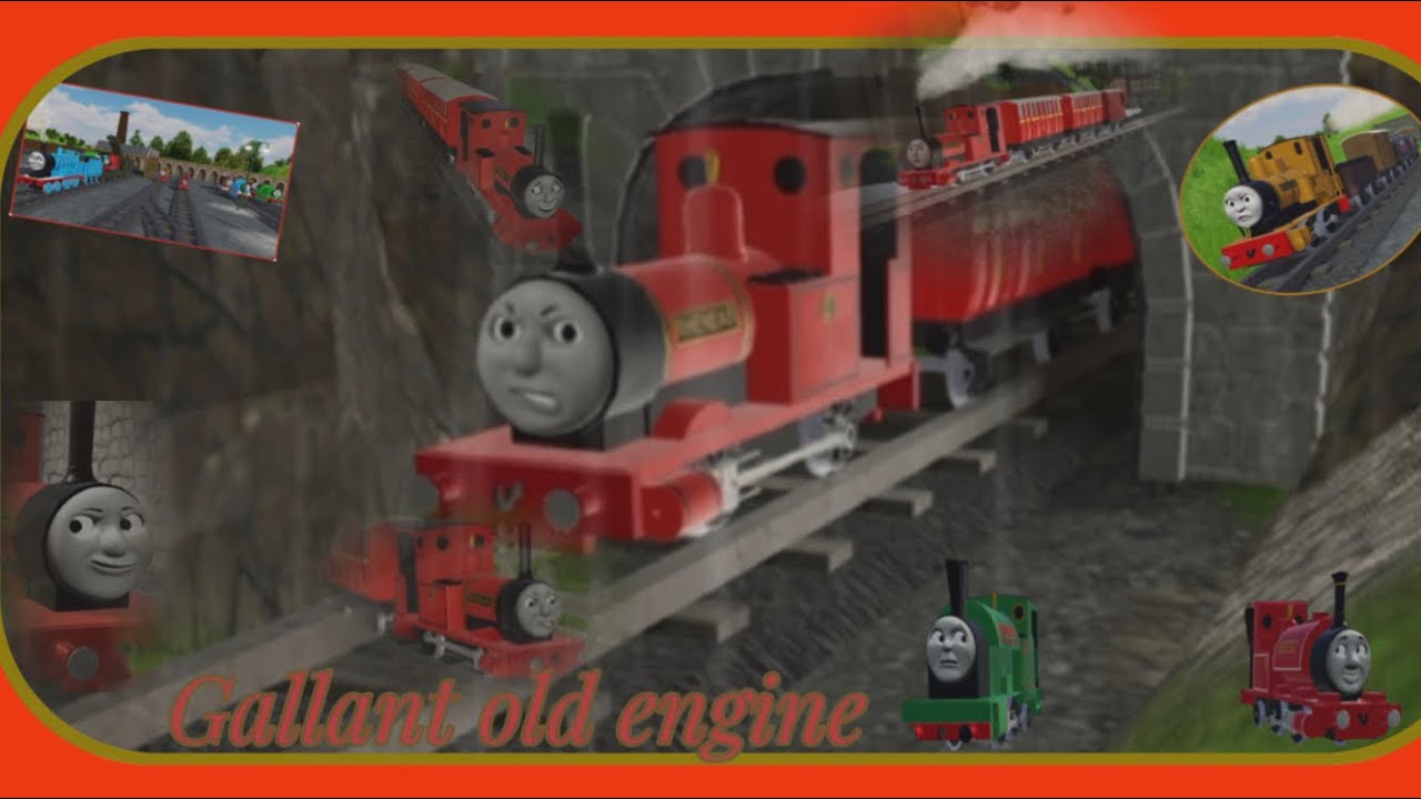 Gallent Old Engine | TTTE REMAKE