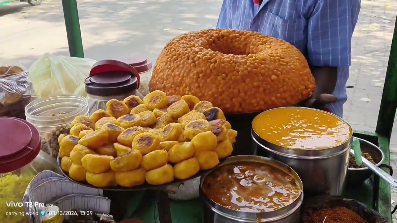 Food blogger// Reri walo ko support Krna hamari jimma// thela wala dukan ..godda court ke piche 
