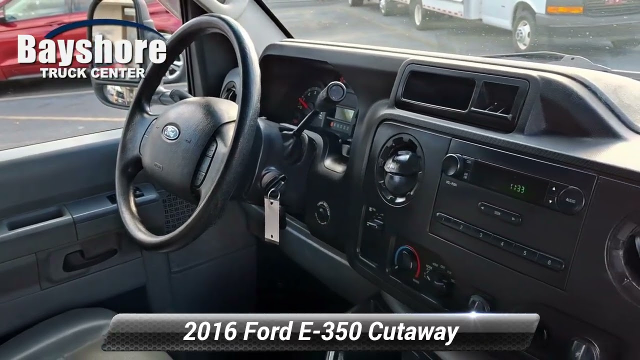 Used 2016 Ford E-350 Cutaway , New Castle, DE 251995
