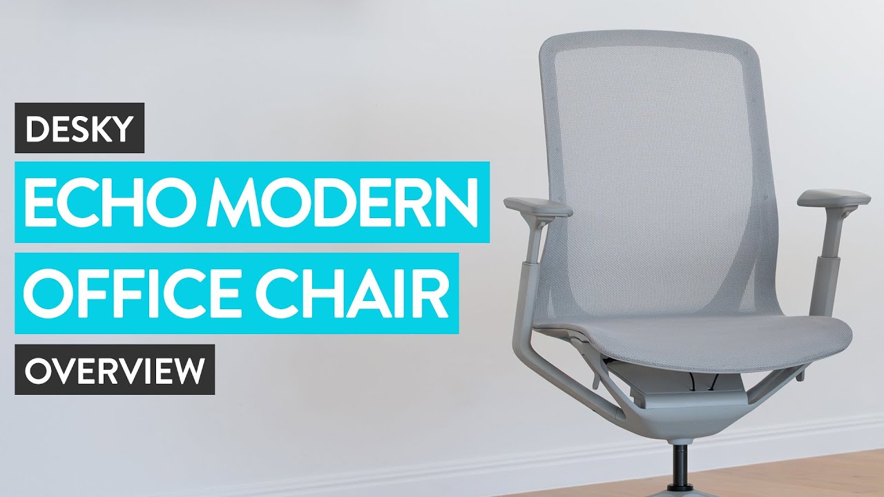 Desky Echo Modern Chair Overview