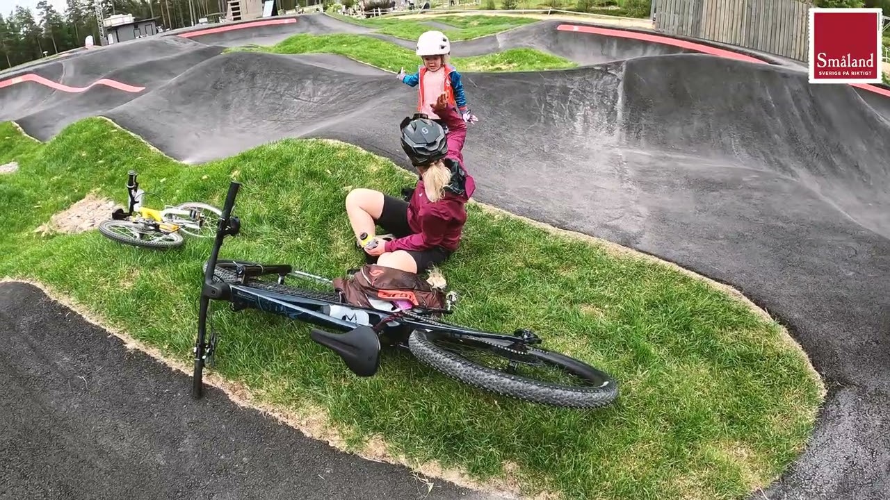 Cykla med Elna & Lovis: Isaberg