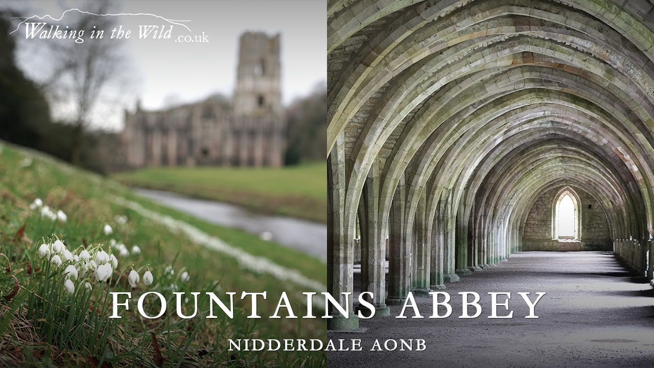 Yorkshire Walks: Fountains Abbey