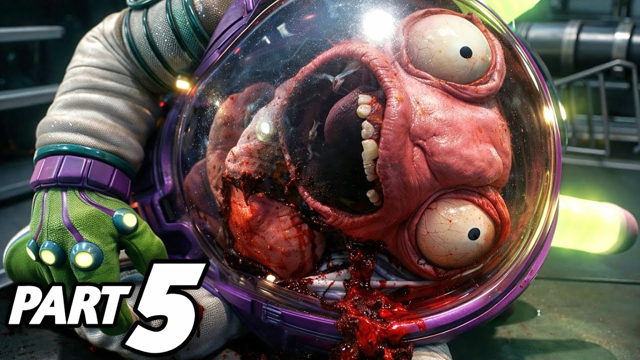 HIGH ON LIFE PS5 PRO Gameplay Walkthrough Part 5 - DOCTOR GIBLETS BOSS FIGHT (FULL GAME)