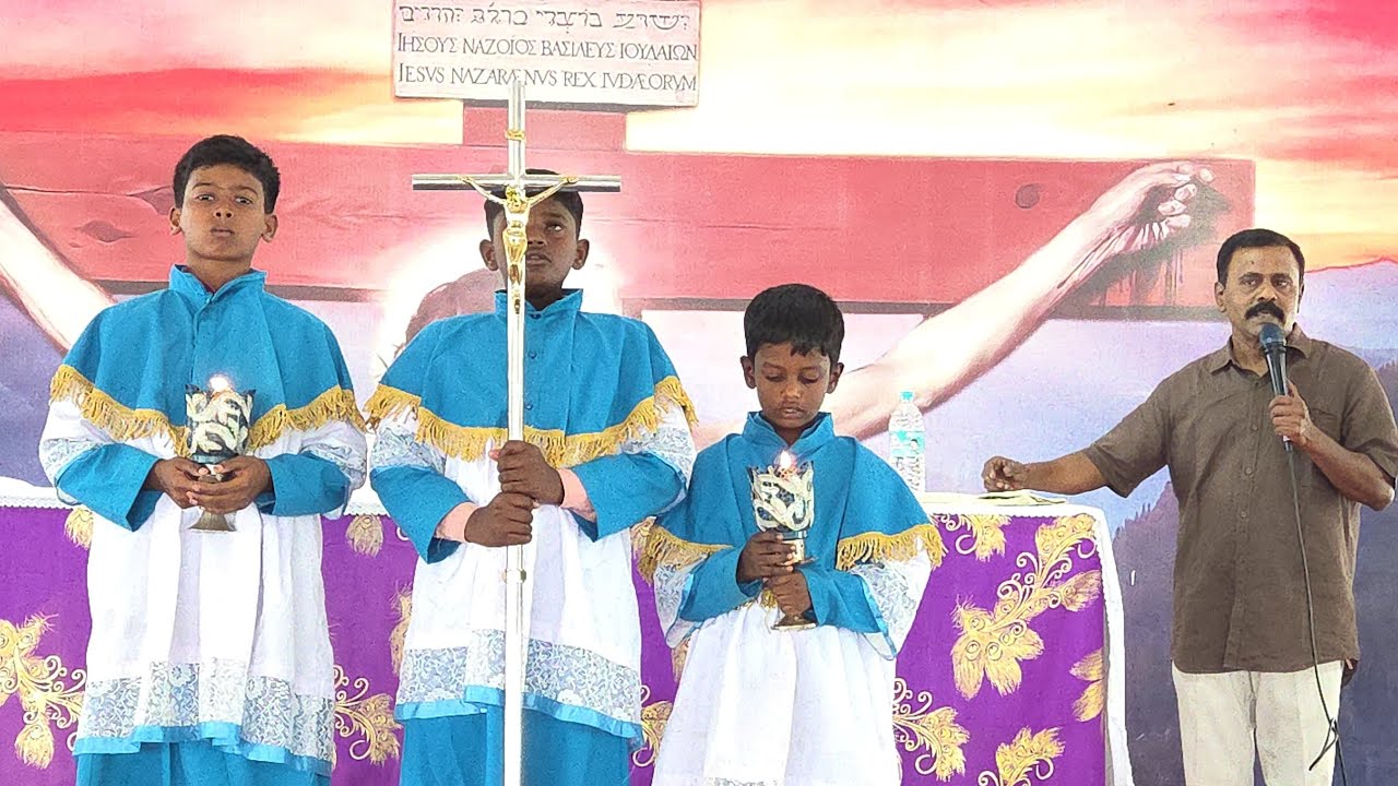 மணிமுடியின் சிலுவை பாதை #wayofthecross #vpm #lentenseason 