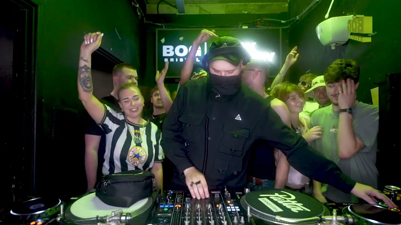 BOG x Hardcore Energy: Origin8a & Propa