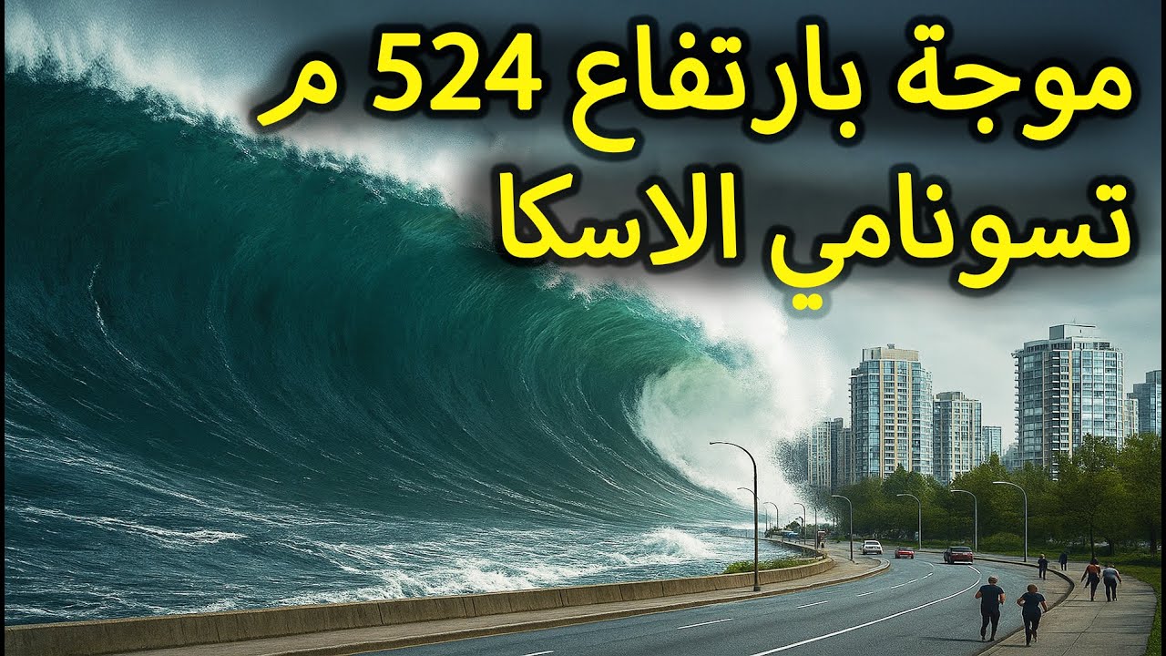 3 كوارث تسونامي&hellip; لن تصدق حجم الأخيرة