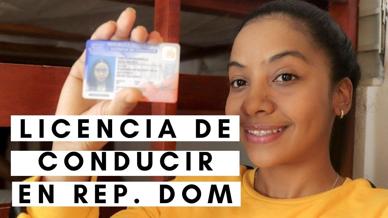 PROCESO PARA OBTENER LICENCIA DE CONDUCIR EN REP. DOM. -Examen teórico y practico.