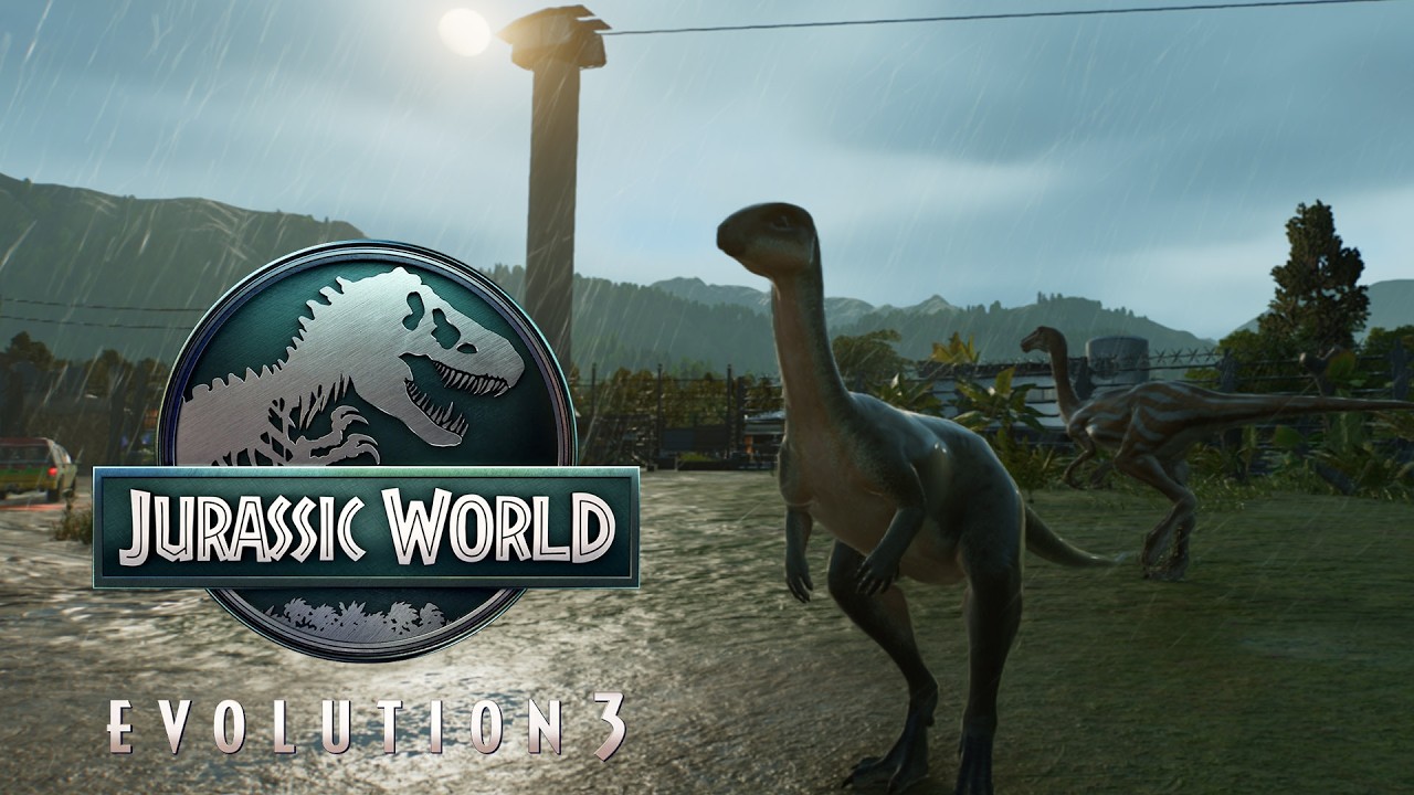 Jurassic World Evolution 3 - EP 53 : NOVO DINO DRIOSSAURO NO SEU NOVO BIOMA