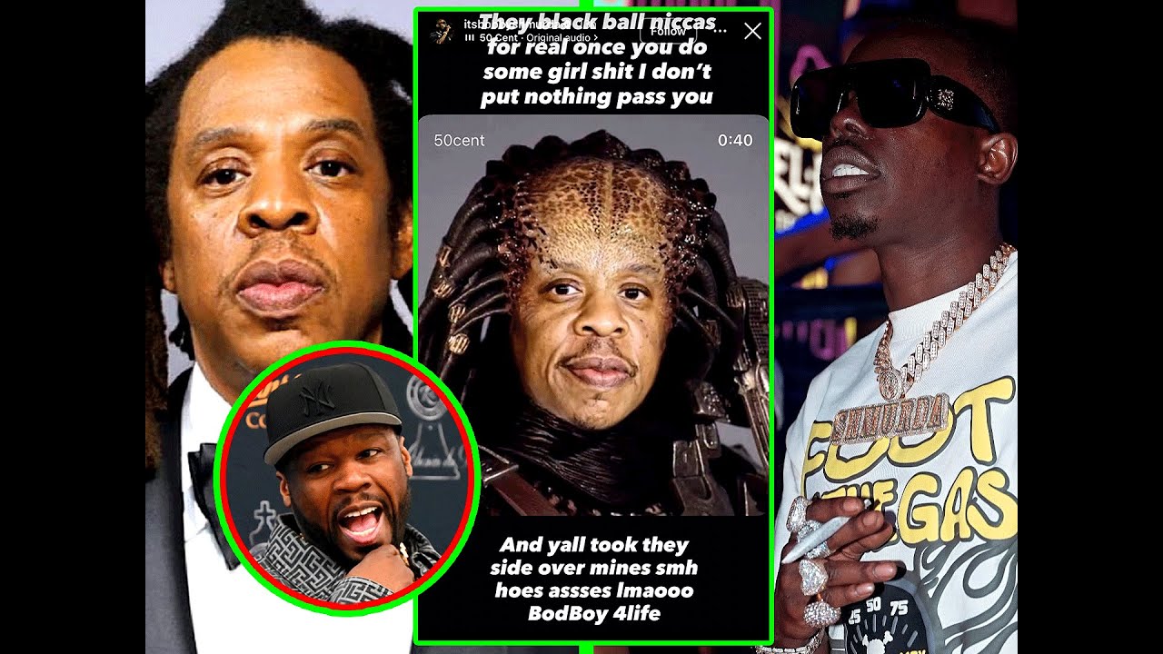 Bobby Shmurda Goes OFF On Jay-Z & Sides With 50 Cent & Nicki Minaj | 