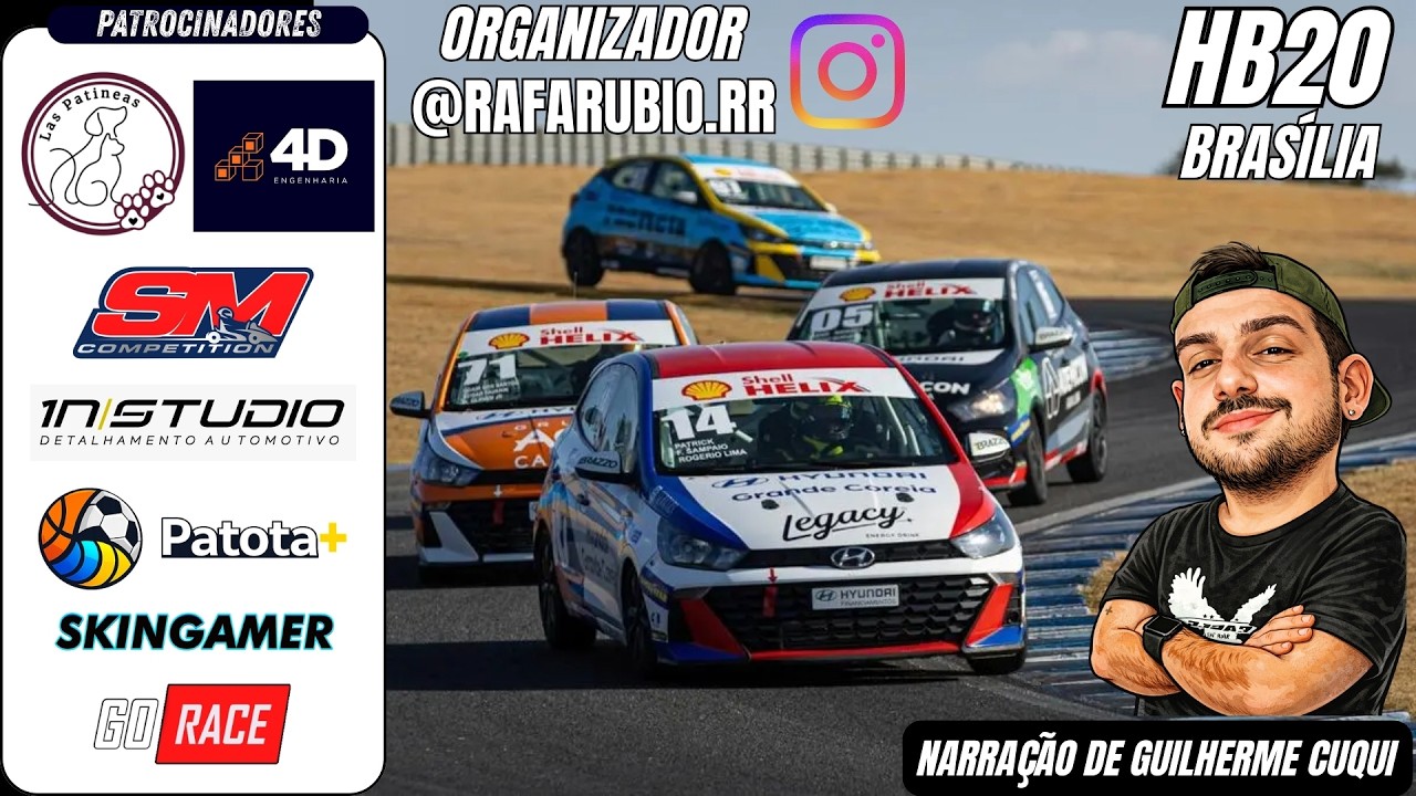 HB20 CONFORT BY RAFA RUBIO | ETAPA 4FUN | ASSETTO CORSA 1 | LIGA LETS GO
