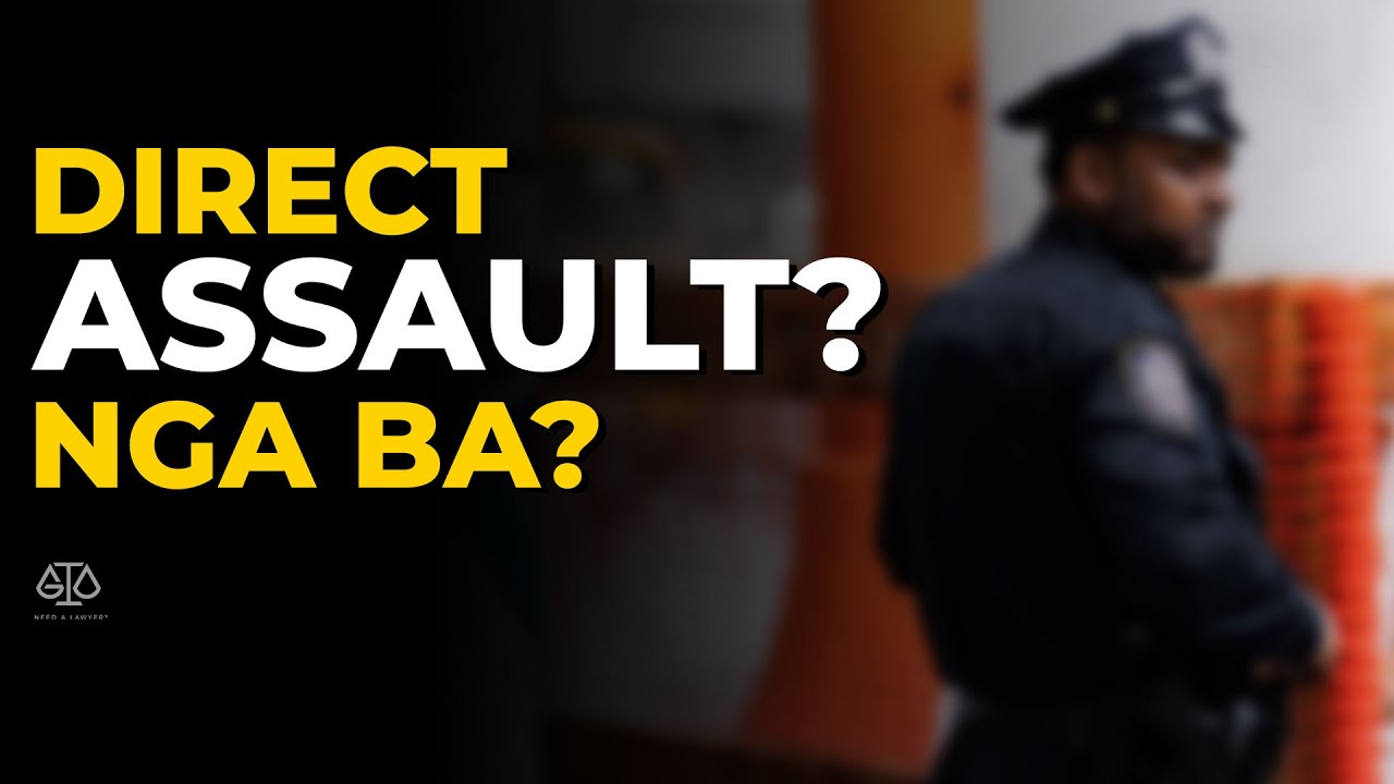 DIRECT ASSAULT? - S03E15