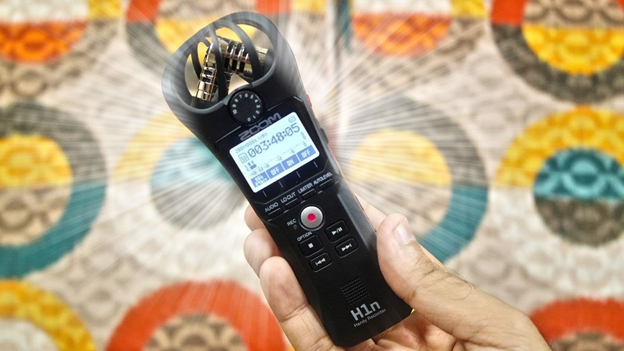 مراجعة أفضل مايك لليوتيوبرز المبتدئين Zoom H1n