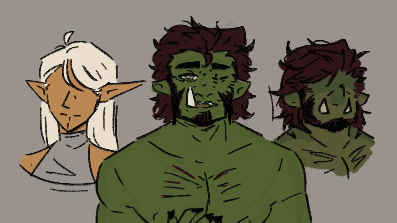 Family Line | Original D&D Character Animatic