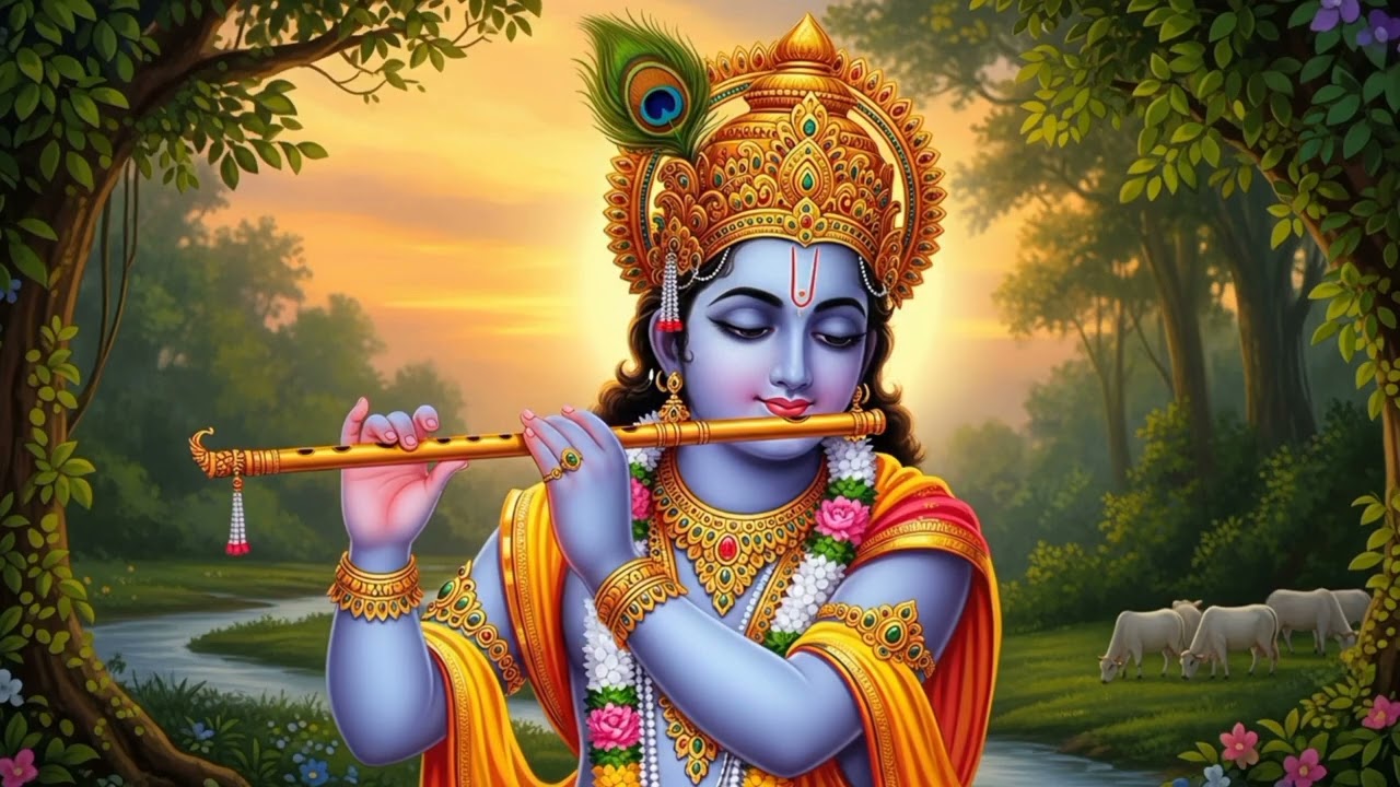 श्याम नाम की मुरली | Shyam Naam Ki Murli | Krishna Bhajan | Peaceful Bhajan