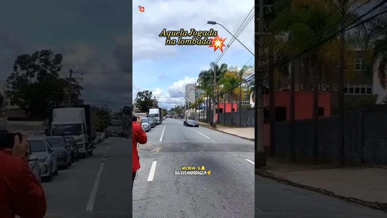Lamborghini Passando Na Lombada😏
