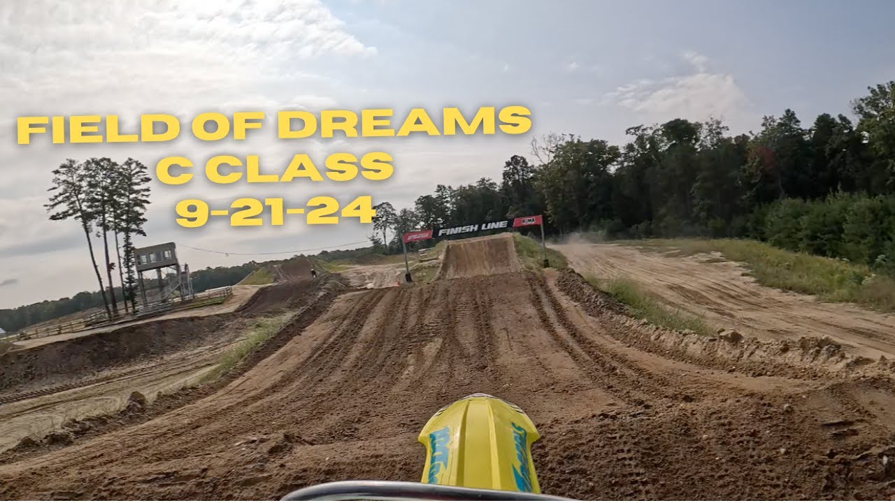Full Lap at Field of Dreams Motocross Track - C Class - 9/21/24 - Millville NJ