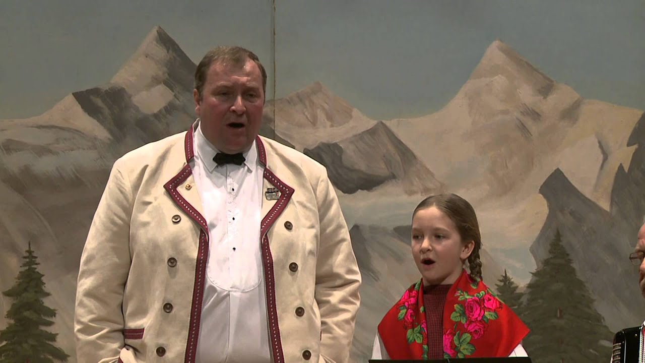 Jodlerfamilie Thomas Huggler 07.03.2015 / Part 2