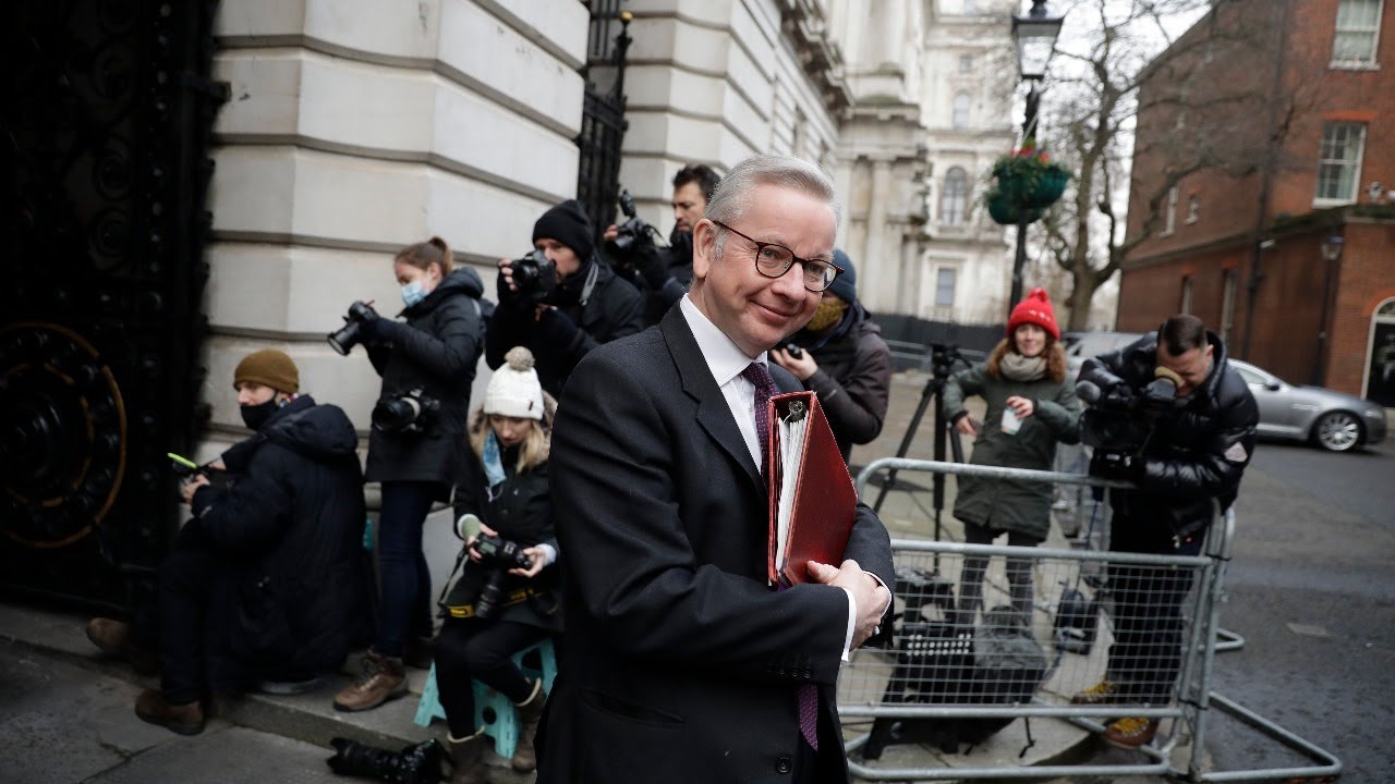 Brexit: MPs to quiz senior UK minister Michael Gove and chief negotiator David Frost | LIVE