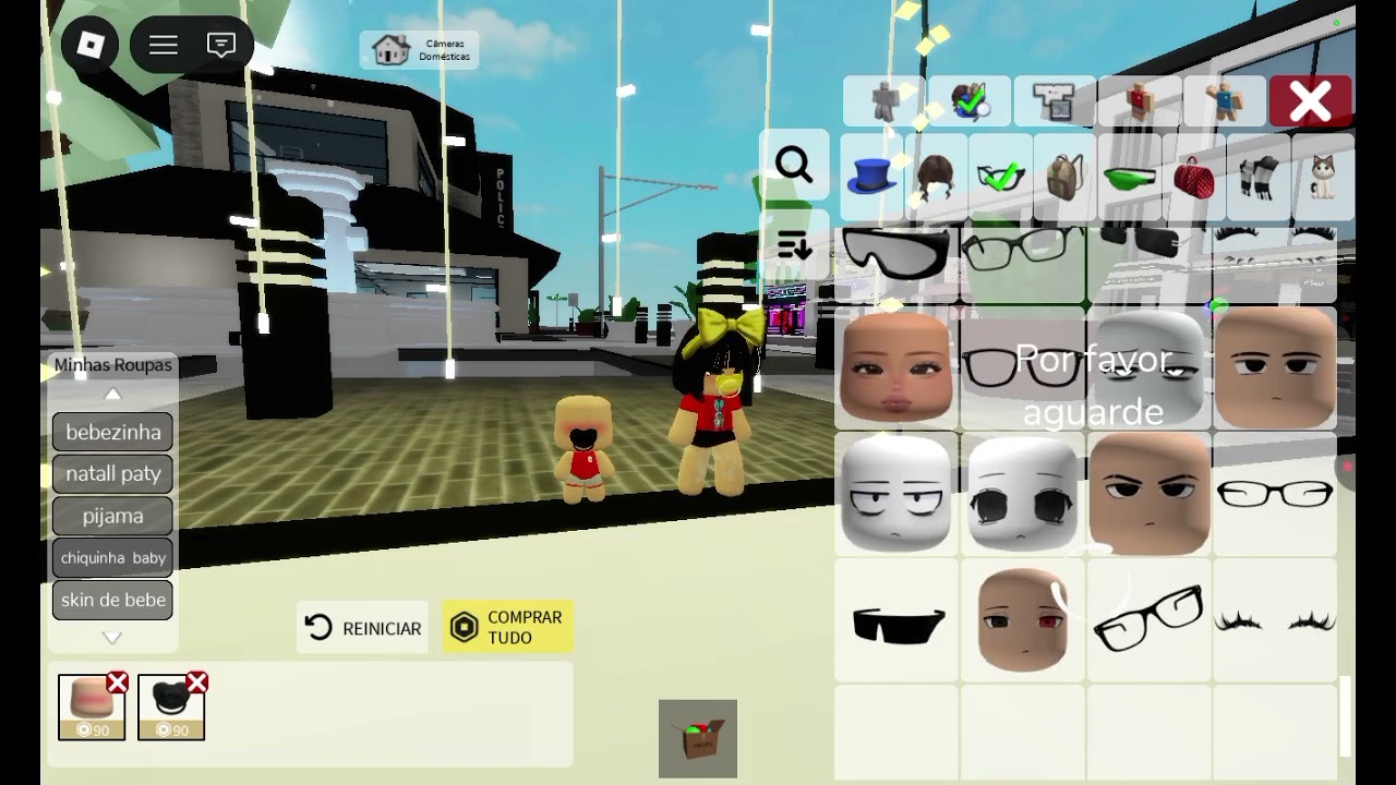 Skin do freddy versão baby