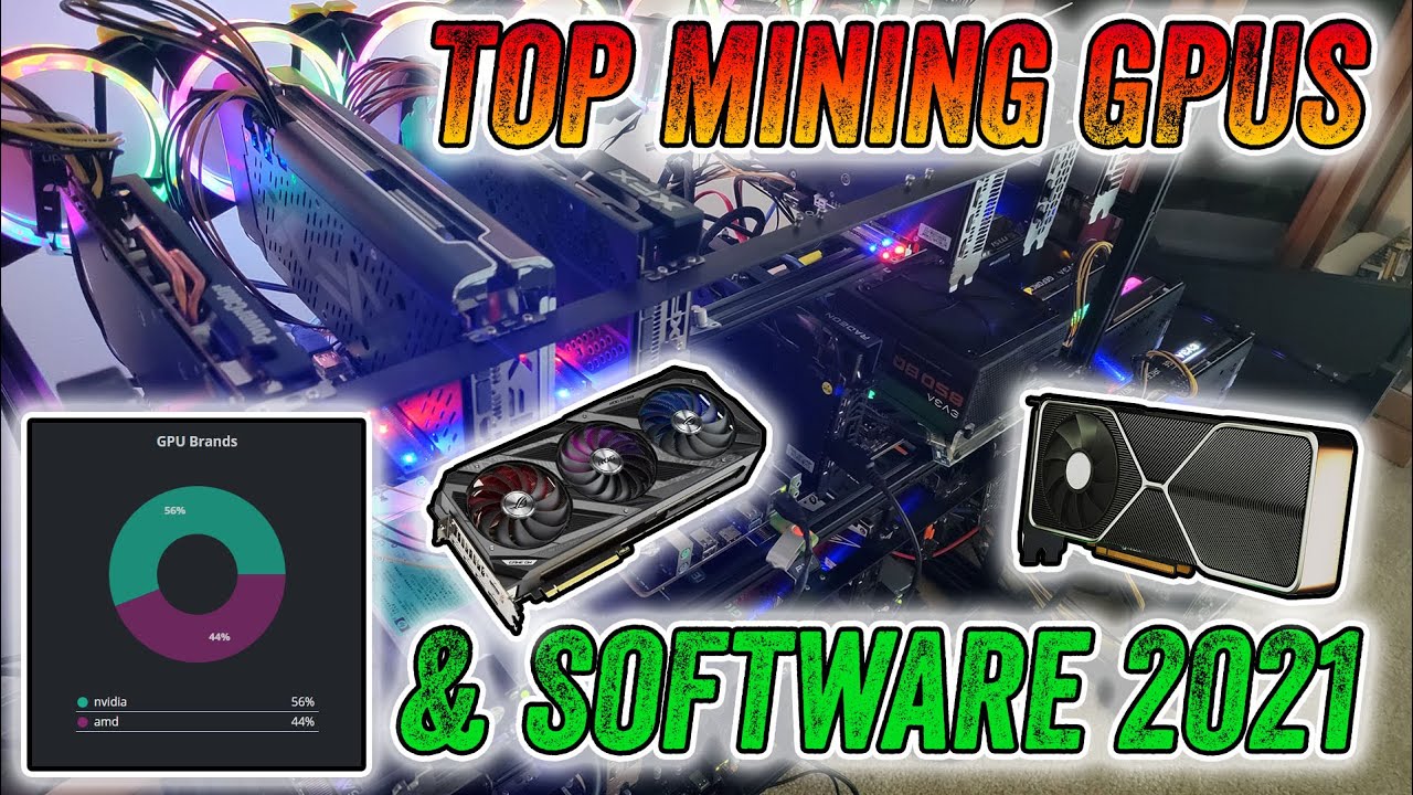 Top Crypto Mining GPUs & Software 2021