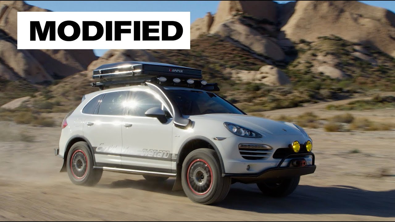 This Cayenne is why people love overlanding | MODIFIED