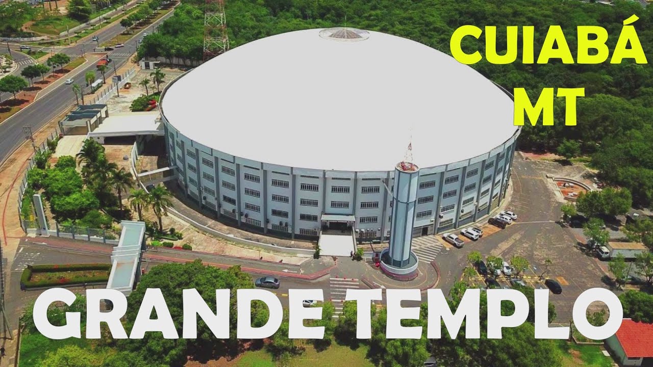 Grande Templo da Igreja Assembleia de Deus em Cuiabá MT | Com Narração.