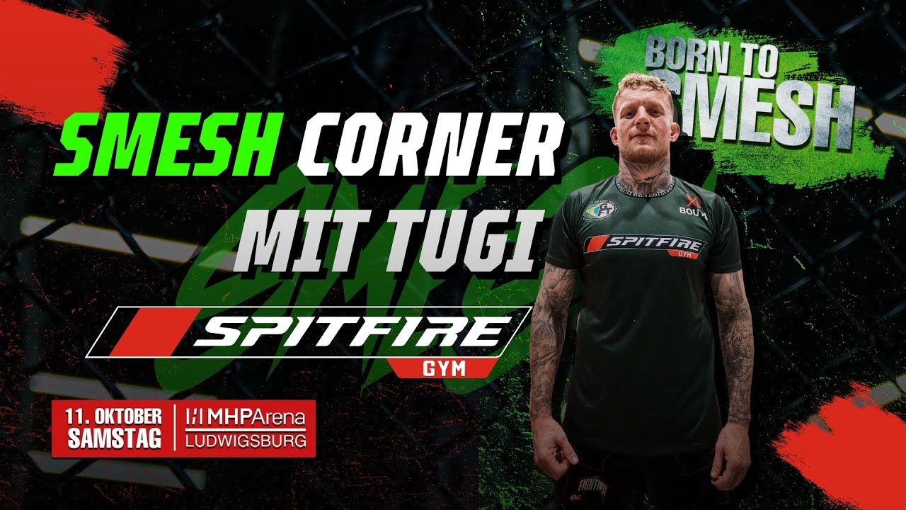 SMESH CORNER EP. 1 | Interview mit Tugi (Spitfire Gym Berlin) 🎥