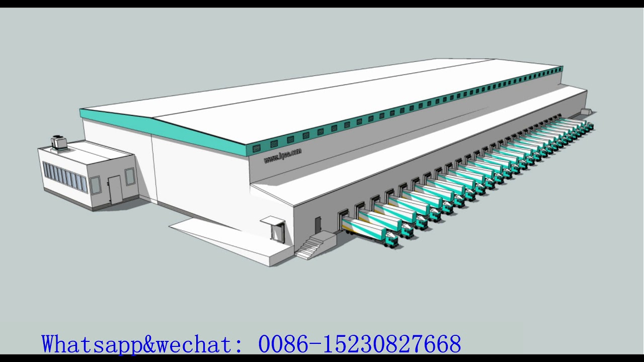 How to do Cold rooms and cold storage design and installation?